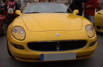 Concentración Ferrari en Suances