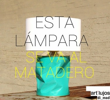 Si te gusta el reciclaje en decoración, no te pierdas la pop-up store de Artilujos en Matadero