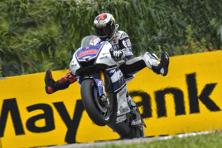 Lorenzo Malasia Motogp 2012