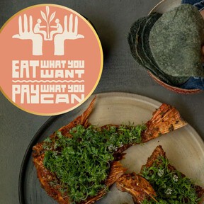 Pide lo que quieras, paga lo que puedas 2026: más de 100 restaurantes ofrecen comida a precio libre y tú decides cuánto pagar
