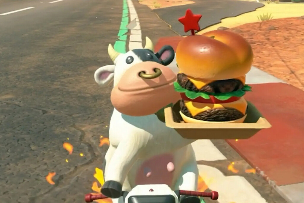 No es una broma. PETA acusa a Nintendo de promover la crueldad animal por el personaje de la vaca de Mario Kart World  . Noticias en tiempo real