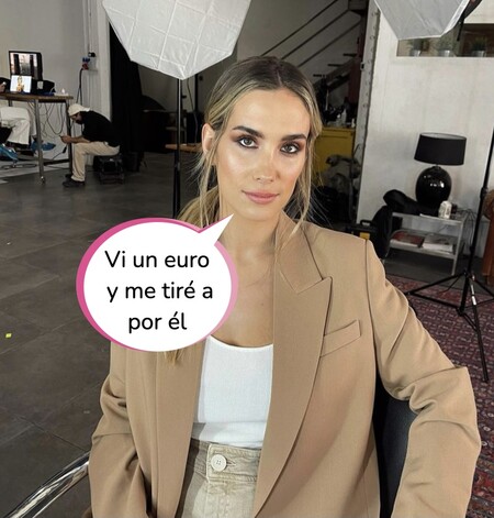 María Pombo enseña su herida ensangrentada tras comerse el suelo en las grabaciones de 'El Desafío'