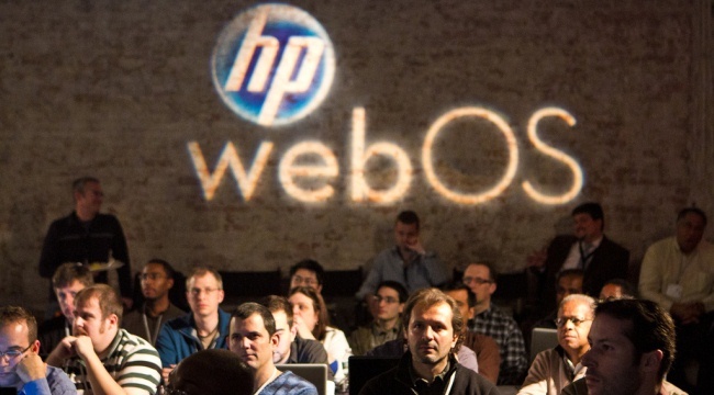 HP webOS