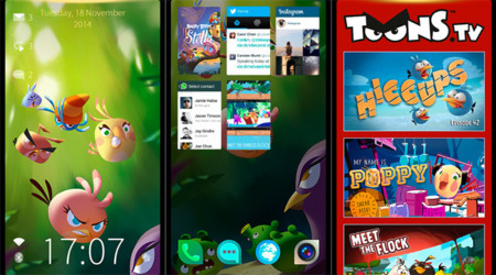 Angry Birds Stella Launcher