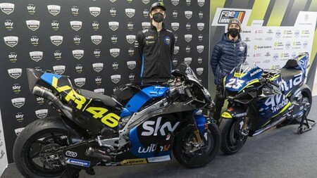 El Esponsorama presenta su equipo para MotoGP 2021: dos Ducati Desmosedici GP20 con decoraciones distintas