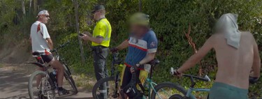 Los ciclistas tienen claros sus derechos pero no las normas que tienen que cumplir: la reacción de estos multados en un carril bici lo demuestra