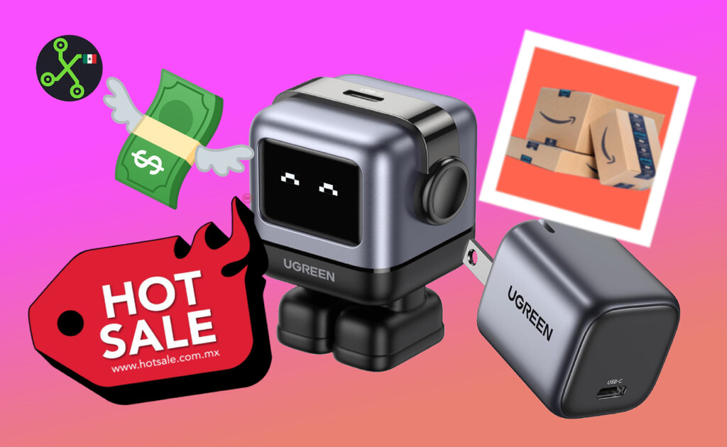 Hot Sale 2025: más de 11 cargadores de UGREEN con oferta insuperable para cargar hasta tu laptop . Noticias en tiempo real