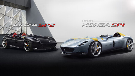 Cristiano Ronaldo Ferrari Sp1 Monza 4