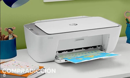Si necesitas impresora para el teletrabajo Amazon tiene otra vez la multifunción HP DeskJet 2710 por sólo 49 euros