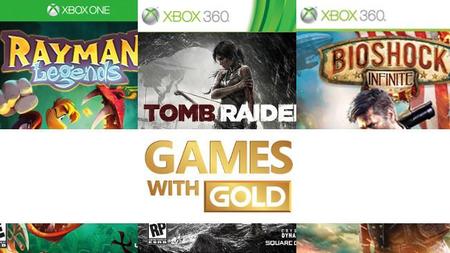 Rayman Legends, Tomb Raider y BioShock Infinite son los 'Games with Gold' de Marzo en Xbox