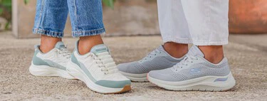 Cinco zapatillas Skechers cómodas y elegantes para llevar con pantalones de vestir al trabajo este otoño 2026 