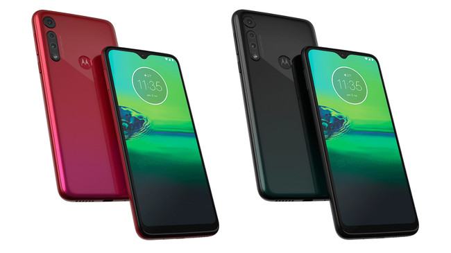 Moto G8 2