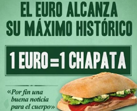 Come en Rodilla por un 1 Euro