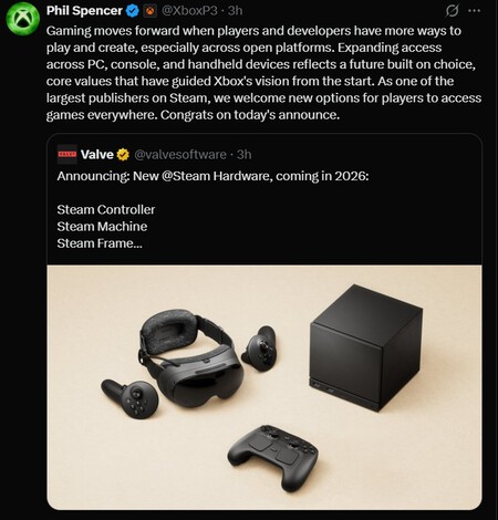 Phil Spenecer Steam Machine Libertad