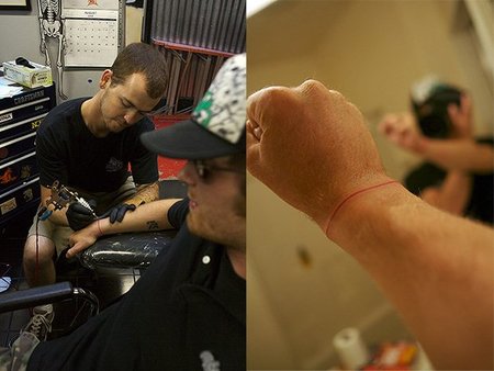 Otro tatuaje friki para los fanáticos de Canon