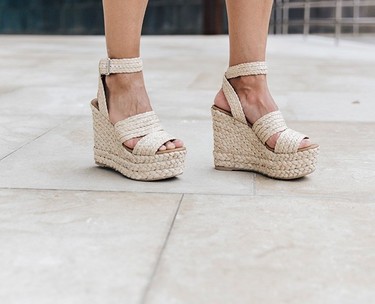 ¿Cuando unos zapatos de cuña son demasiado altos? 