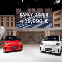 Denle la bienvenida al smart #2, es un nuevo nombre que mantiene toda la esencia del smart fortwo 