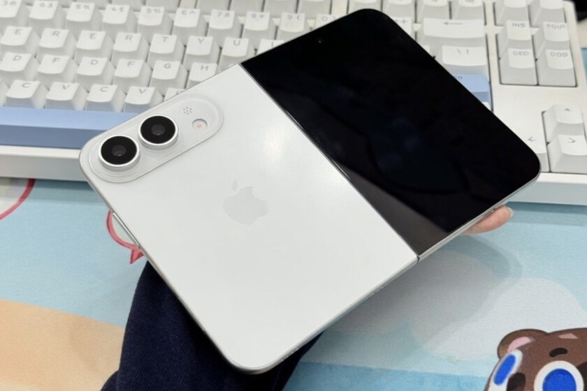 Se filtra la batería del iPhone plegable y ya anticipamos una cosa: la autonomía no será un problema
