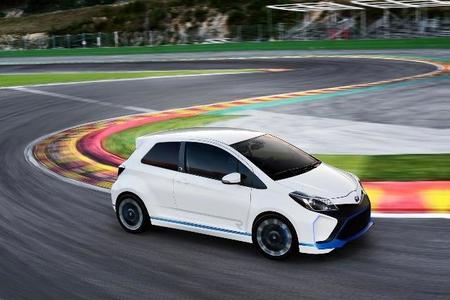 Toyota Yaris Hybrid R Concept