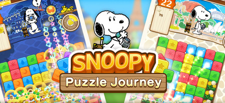 'Snoopy Puzzle Journey' llega a iOS y Android: el famoso perro vuelve a los móviles en el enésimo juego estilo 'Candy Crush'