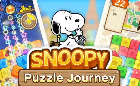 'Snoopy Puzzle Journey' llega a iOS y Android: el famoso perro vuelve a los móviles en el enésimo juego estilo 'Candy Crush'