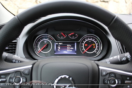 Opel Insignia, interior