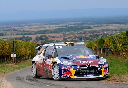 Rallye de Alsacia 2012: tres de tres para Thierry Neuville en la sesión matinal del domingo