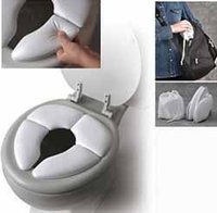 Cojín reductor de WC para llevar de viaje