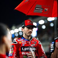 Pecco Bagnaia ha encontrado el motivo de sus problemas en las sprint de MotoGP. La culpa es de una pieza de la Ducati 