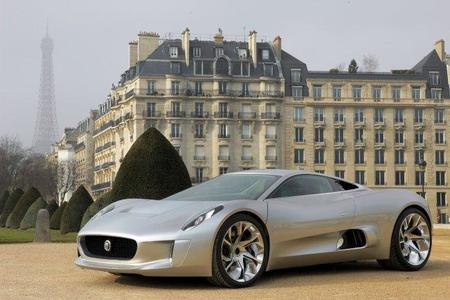 El Jaguar C-X75 será un superdeportivo híbrido de verdad