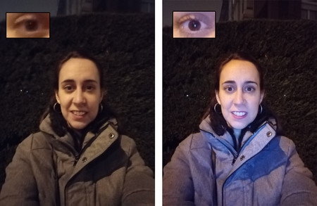 Huawei Y6s Selfie Noche