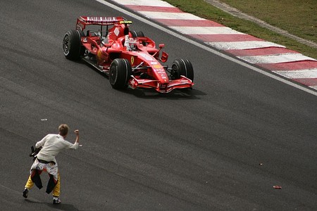 Raikkonen Kovalainen Brasil F1 2007