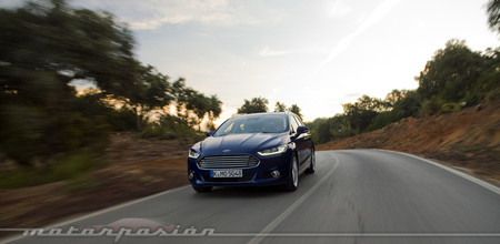 Ford Mondeo 2014, toma de contacto