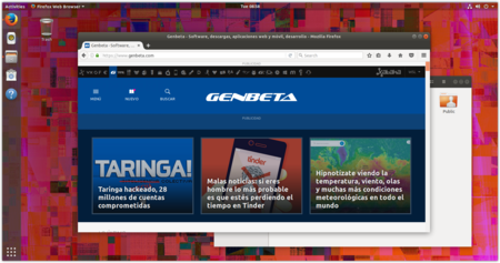 Así luce Ubuntu 17.10 con su nuevo tema de GNOME, nuevo dock y nueva pantalla de inicio de sesión
