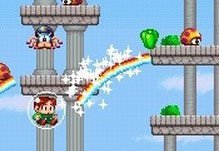 Rainbow Islands Revolution, un clásico en la DS