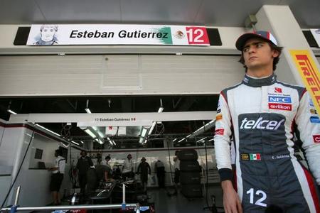 Esteban Gutiérrez es el Novato del año