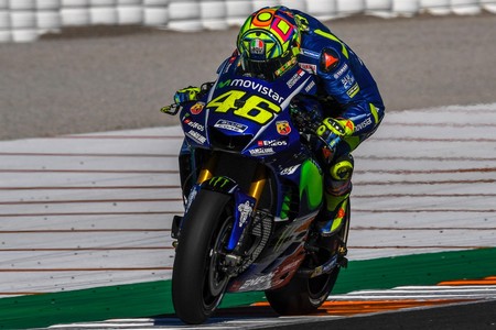 Valentino Rossi Gp Valencia 2017