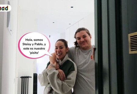 Steisy y su novio enseñan por primera vez todos los rincones de su nuevo 'pisito' en plena Gran Vía de Madrid