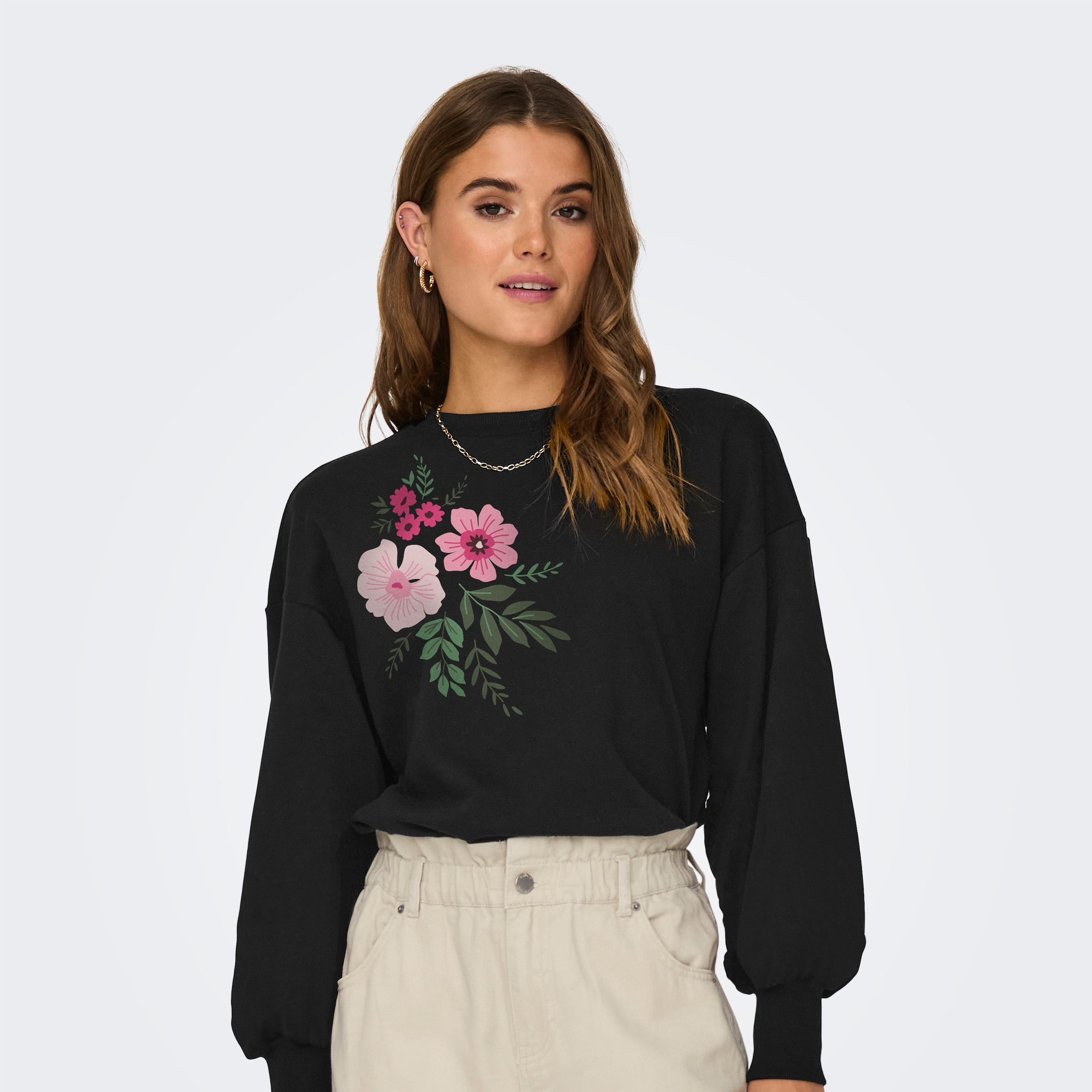 Sudadera 'ONLBROOKE' ONLY en Negro
ONLY