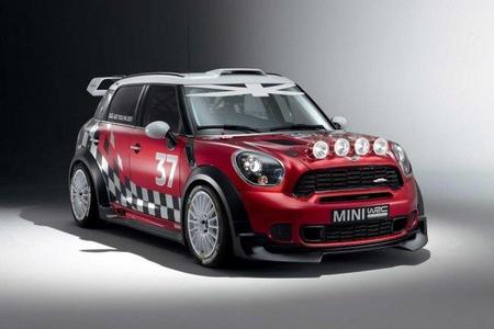 El Mini Countryman fue elegido por Prodrive mediante ordenador
