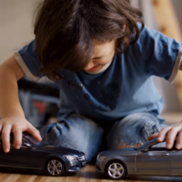 Si los Reyes Magos fueran responsables, este regalo de Mercedes Benz sería el ideal para todos los niños