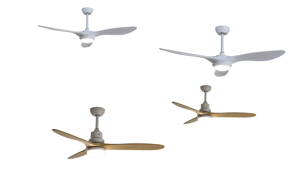 Estos dos ventiladores de techo de SPC se integran en el hogar conectado para controlarlos con la voz o con el móvil
