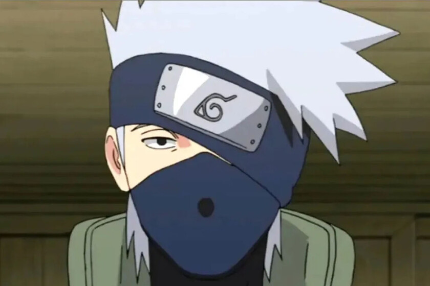 El día que Kakashi se quitó la máscara en Naruto y explicó por qué siempre la lleva puesta