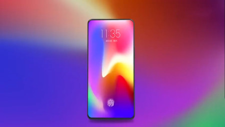 El presidente de Lenovo muestra el Lenovo Z5 Pro, y esta vez viene sin notch y con cámara retráctil