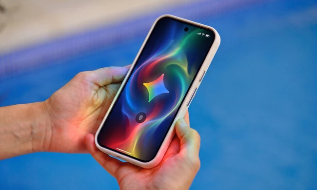 Smartphone Android Gemini