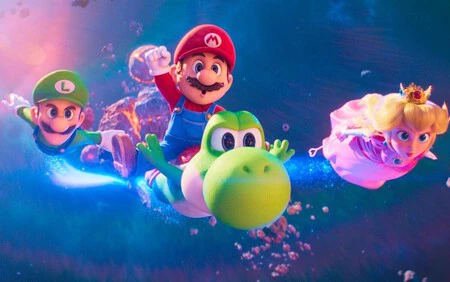 Super Mario Galaxy Pelicula 03