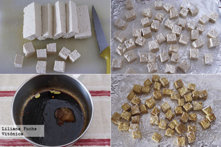 Tofu Horno Pasos