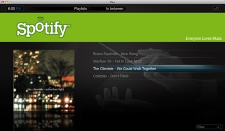 Disfruta de Spotify en tu salón con Plex