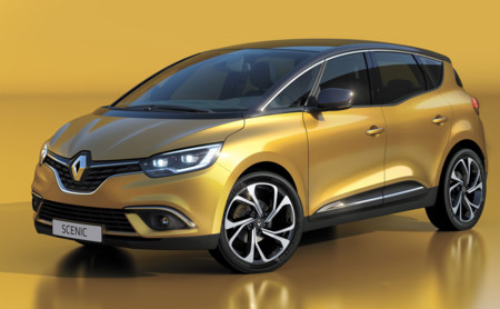 Así es el nuevo Renault Scénic