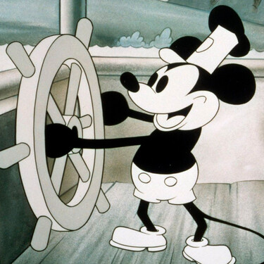 Steamboat Willie Mickey Mouse